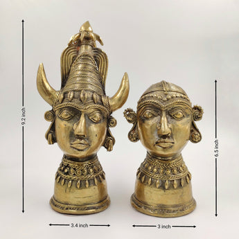 Dokra Tribal Couple set