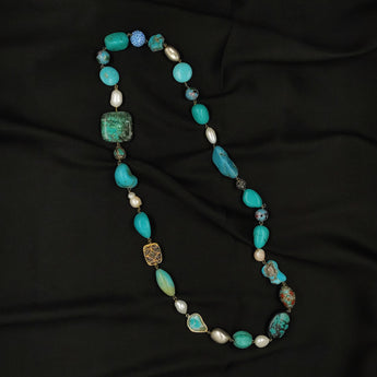 Turquoise necklace