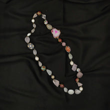 Rose quartz necklace