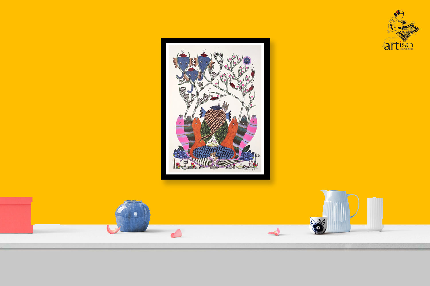 Gond Painting