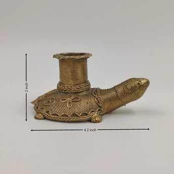 Turtle shaped Candle Holder