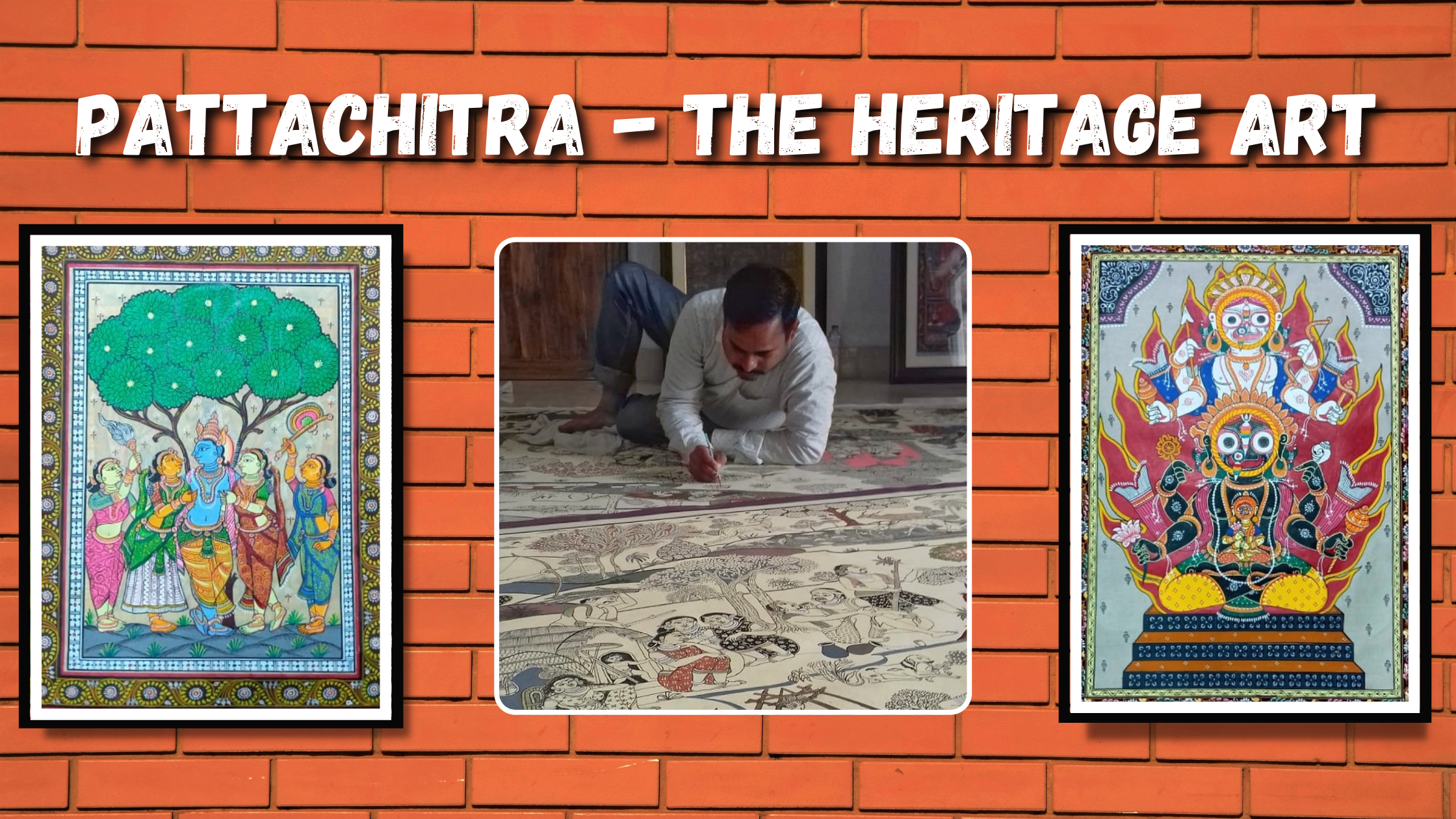 Pattachitra – The Heritage Art