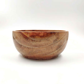 Wooden Mahogany Bowls - Set of 2