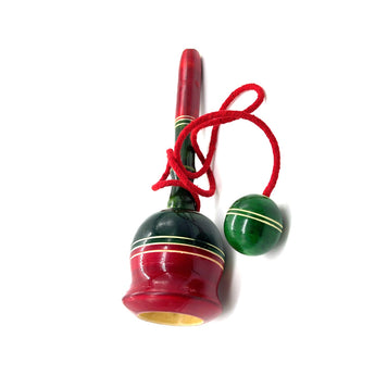 Wooden Channapatna toy - Cup & Ball