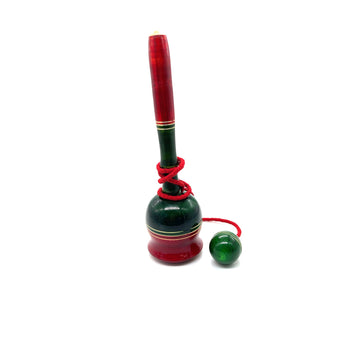 Wooden Channapatna toy - Cup & Ball