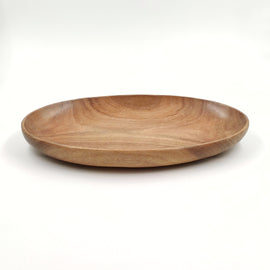 Wooden Mahogany Oval tray