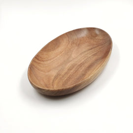 Wooden Mahogany Oval tray