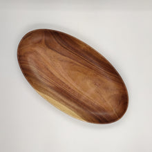 Wooden Mahogany Oval tray