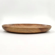 Wooden Mahogany Oval tray