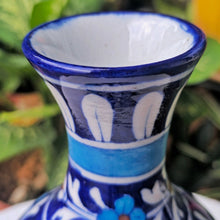 Blue Pottery Vase