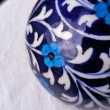 Blue Pottery Vase