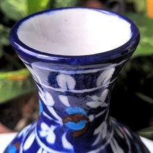 Blue Pottery Vase