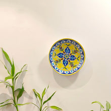 Blue Pottery Wall Plate