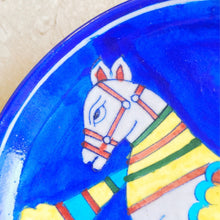 Blue Pottery Wall Plate