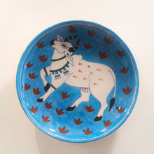 Blue Pottery Wall Plate