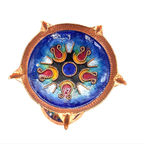 Copper Enamel Samai