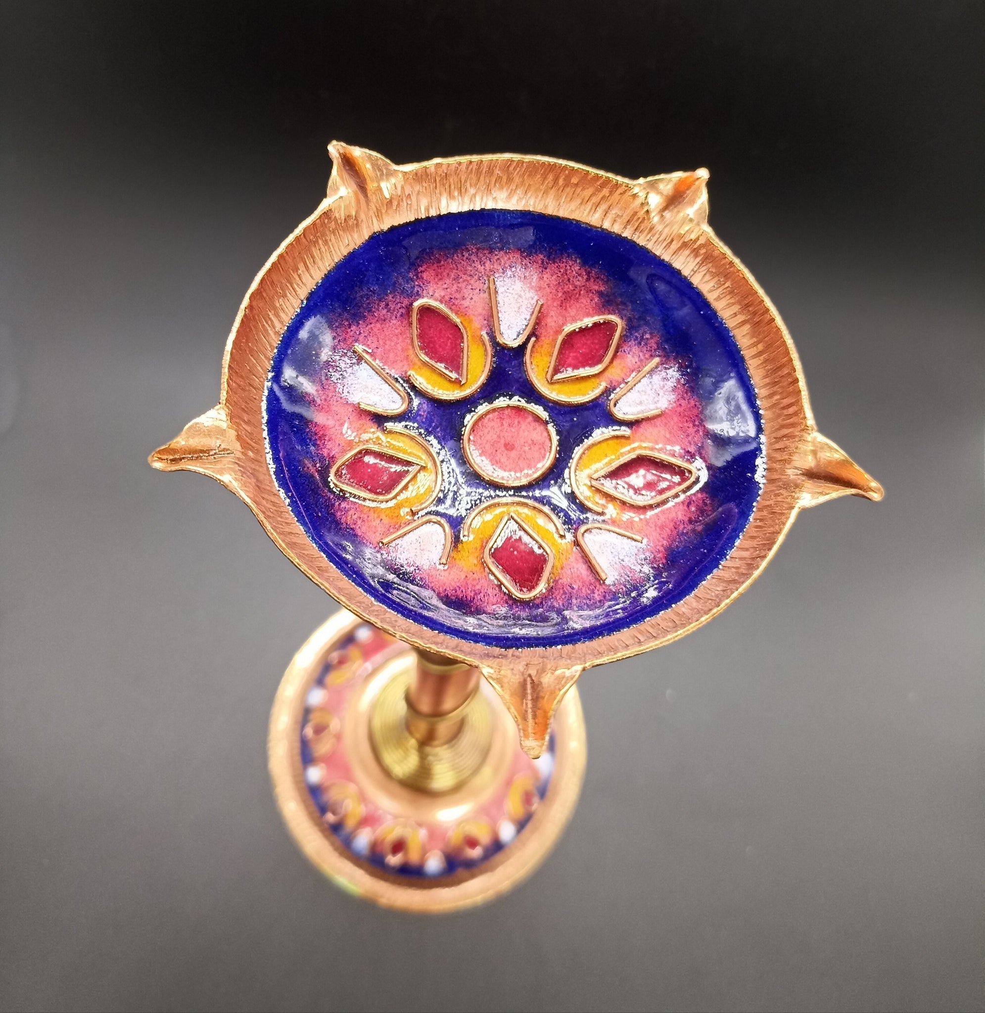 Copper Enamel Samai