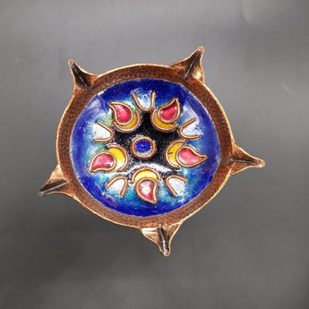 Copper Enamel Small Samai