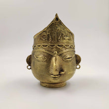 Dokra Laxmi Mask