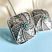 Banjara Antique Square Danglers