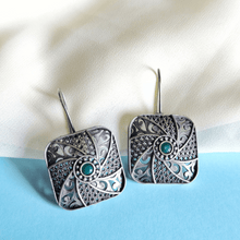 Banjara Antique Square Danglers