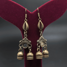 Banjara Shell and Bell Danglers