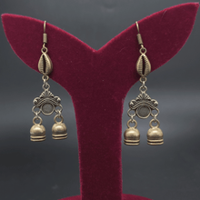 Banjara Shell and Bell Danglers