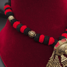 Banjara Necklace with Kutchi Pendant