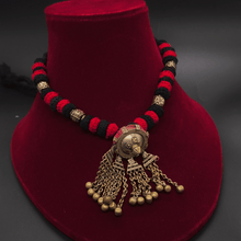 Banjara Necklace with Kutchi Pendant