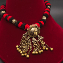 Banjara Necklace with Kutchi Pendant