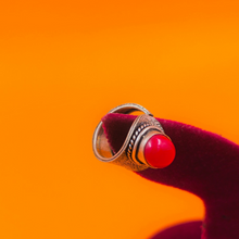 Banjara Coral Ring