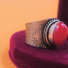 Banjara Coral Ring