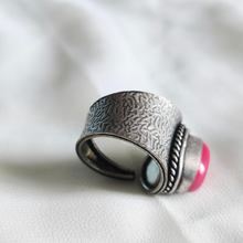 Banjara Coral Ring