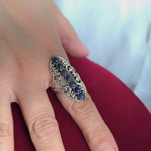 Banjara Blue Stone Ring