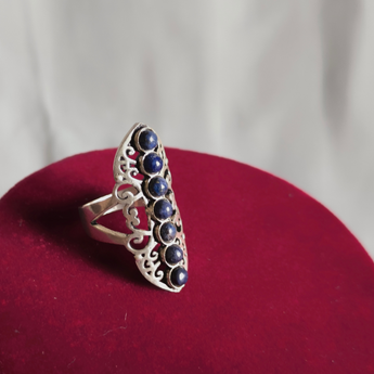 Banjara Blue Stone Ring