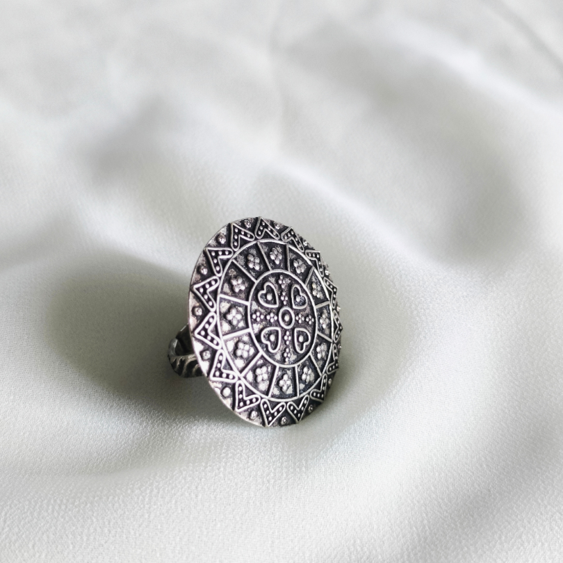 Banjara Antique Ring