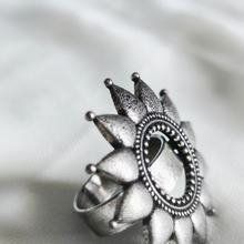 Banjara Antique Floral Ring