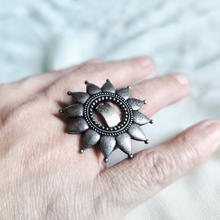 Banjara Antique Floral Ring