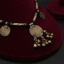 Banjara Coin Necklace with Earrings