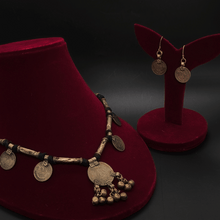 Banjara Coin Necklace with Earrings