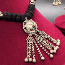 Banjara Necklace with Kutchi pendant and Earrings