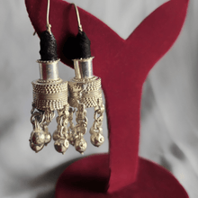 Banjara Necklace with Jhumka Pendant and Earrings