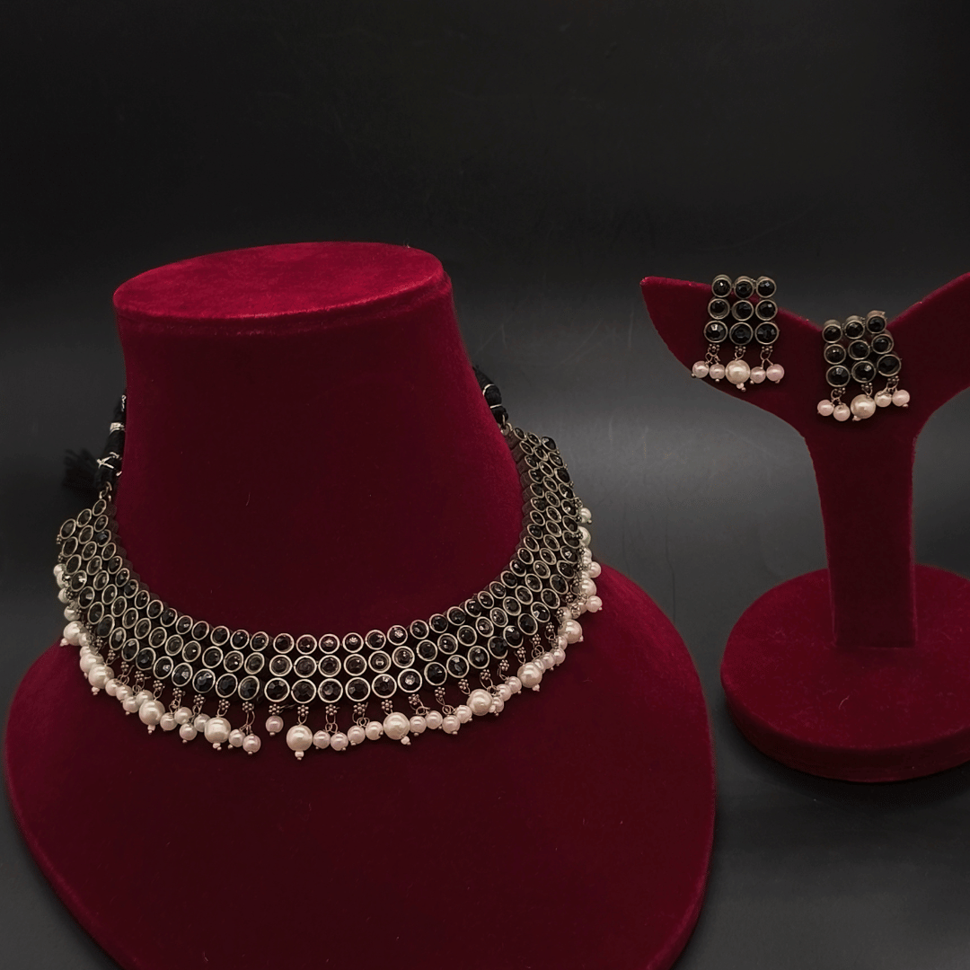 Banjara Choker With Earrings