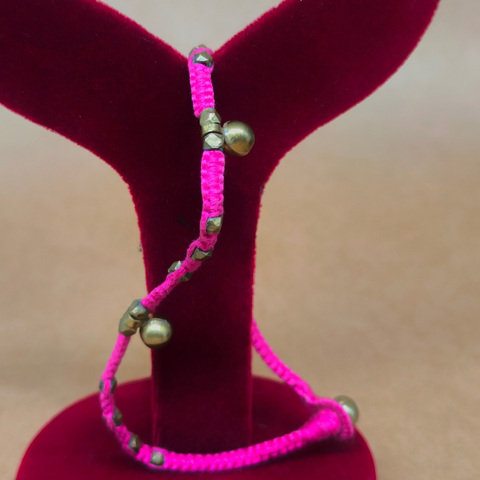 Dokra Anklet