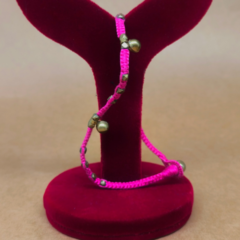 Dokra Anklet