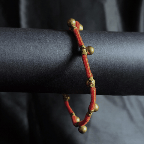 Dokra Anklet
