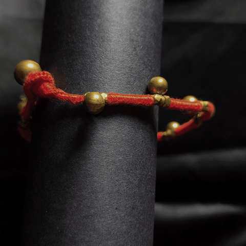 Dokra Anklet