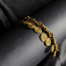 Dokra Spiral Anklet