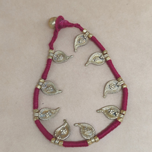 Dokra Temple Bead Anklet