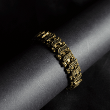 Dokra Rustic Petal Bracelet